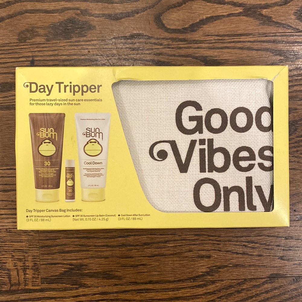 Sun Bum Premium Travel Kit